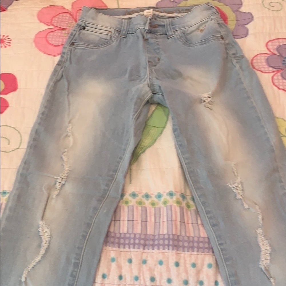 Justice girls 14R jeans